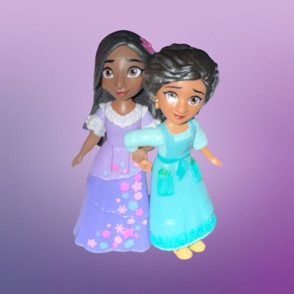 Disney Encanto Isabela & Julieta Posable Dolls Figures 3” B22 - Picture 8 of 9
